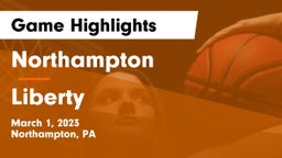 Northampton  vs Liberty  Game Highlights - March 1, 2023