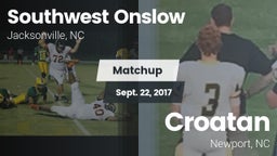 Matchup: Southwest Onslow Hig vs. Croatan  2017
