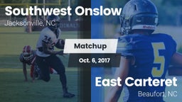 Matchup: Southwest Onslow Hig vs. East Carteret  2017
