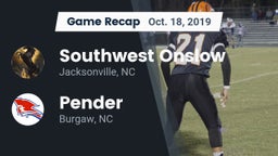 Recap: Southwest Onslow  vs. Pender  2019