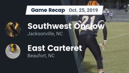 Recap: Southwest Onslow  vs. East Carteret  2019