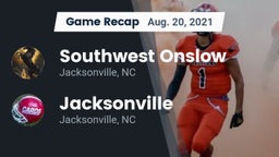 Recap: Southwest Onslow  vs. Jacksonville  2021