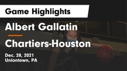 Albert Gallatin vs Chartiers-Houston  Game Highlights - Dec. 28, 2021