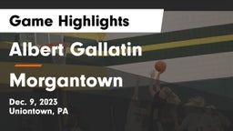 Albert Gallatin vs Morgantown  Game Highlights - Dec. 9, 2023