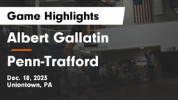 Albert Gallatin vs Penn-Trafford  Game Highlights - Dec. 18, 2023