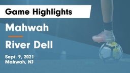 Mahwah  vs River Dell  Game Highlights - Sept. 9, 2021