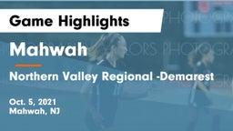 Mahwah  vs Northern Valley Regional -Demarest Game Highlights - Oct. 5, 2021