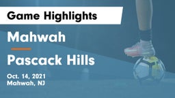Mahwah  vs Pascack Hills Game Highlights - Oct. 14, 2021