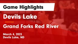 Devils Lake  vs Grand Forks Red River Game Highlights - March 4, 2023