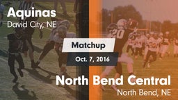 Matchup: Aquinas  vs. North Bend Central  2016