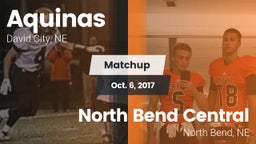 Matchup: Aquinas  vs. North Bend Central  2017