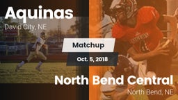Matchup: Aquinas  vs. North Bend Central  2018