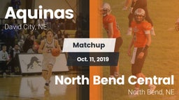 Matchup: Aquinas  vs. North Bend Central  2019