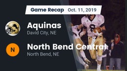Recap: Aquinas  vs. North Bend Central  2019