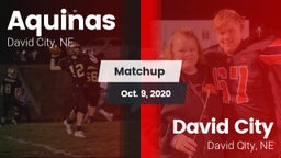 Matchup: Aquinas  vs. David City  2020