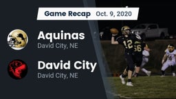 Recap: Aquinas  vs. David City  2020