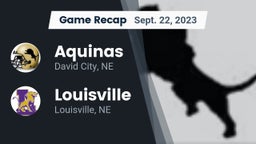 Recap: Aquinas  vs. Louisville  2023