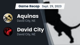 Recap: Aquinas  vs. David City  2023