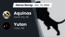 Recap: Aquinas  vs. Yutan  2023