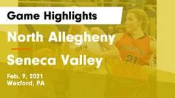 North Allegheny  vs Seneca Valley  Game Highlights - Feb. 9, 2021