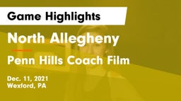 North Allegheny  vs Penn Hills Coach Film Game Highlights - Dec. 11, 2021