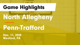 North Allegheny  vs Penn-Trafford  Game Highlights - Dec. 11, 2020