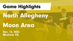 North Allegheny  vs Moon Area  Game Highlights - Dec. 13, 2022