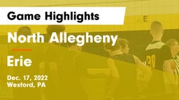 North Allegheny  vs Erie  Game Highlights - Dec. 17, 2022