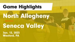 North Allegheny  vs Seneca Valley  Game Highlights - Jan. 13, 2023