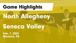 North Allegheny  vs Seneca Valley  Game Highlights - Feb. 7, 2023
