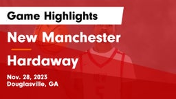 New Manchester  vs Hardaway  Game Highlights - Nov. 28, 2023