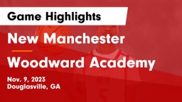 New Manchester  vs Woodward Academy Game Highlights - Nov. 9, 2023