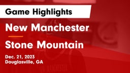 New Manchester  vs Stone Mountain   Game Highlights - Dec. 21, 2023