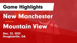 New Manchester  vs Mountain View  Game Highlights - Dec. 22, 2023