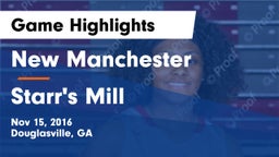 New Manchester  vs Starr's Mill  Game Highlights - Nov 15, 2016