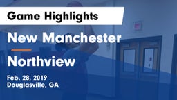 New Manchester  vs Northview  Game Highlights - Feb. 28, 2019