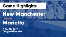 New Manchester  vs Marietta  Game Highlights - Nov. 23, 2019