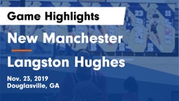 New Manchester  vs Langston Hughes Game Highlights - Nov. 23, 2019