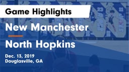 New Manchester  vs North Hopkins  Game Highlights - Dec. 13, 2019