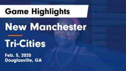 New Manchester  vs Tri-Cities  Game Highlights - Feb. 5, 2020