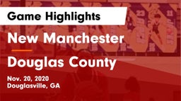 New Manchester  vs Douglas County  Game Highlights - Nov. 20, 2020