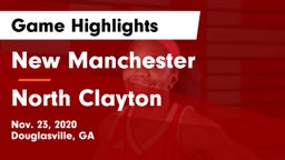 New Manchester  vs North Clayton  Game Highlights - Nov. 23, 2020