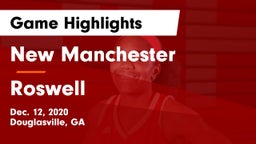 New Manchester  vs Roswell  Game Highlights - Dec. 12, 2020