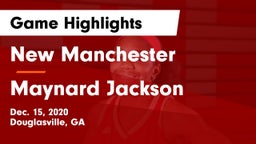 New Manchester  vs Maynard Jackson Game Highlights - Dec. 15, 2020