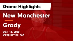 New Manchester  vs Grady  Game Highlights - Dec. 11, 2020