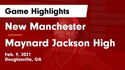 New Manchester  vs Maynard Jackson High Game Highlights - Feb. 9, 2021