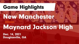 New Manchester  vs Maynard Jackson High Game Highlights - Dec. 14, 2021