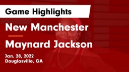 New Manchester  vs Maynard Jackson Game Highlights - Jan. 28, 2022