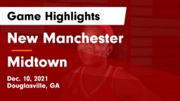 New Manchester  vs Midtown   Game Highlights - Dec. 10, 2021