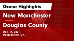 New Manchester  vs Douglas County  Game Highlights - Dec. 11, 2021